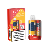 Одноразовая электронная сигарета ELFBAR TE6000 - Арбуз Груша Апельсин (20мг)