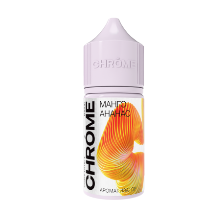 Ароматизатор CHROME BASIC - Манго ананас    НОВИНКА 11 2025