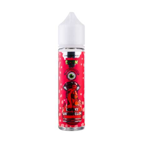 Жидкость CANDYLAB - SLURM Zero Gummy Watermelon Кислый Арбузный Мармелад 58 мл 0  МАРКИРОВКА