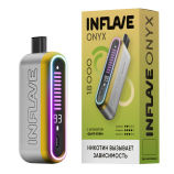 Одноразовая электронная сигарета INFLAVE ONYX - Дыня Киви (20мг)