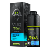 Ароматизатор для вейпа VLIQ Shock PREMIUM - Лемонграсс Гуава 12 мл