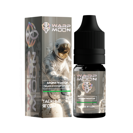 Ароматизатор WARP MOON - Таежные Ягоды 13 мл   НОВИНКА 04 2026
