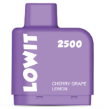 Картридж ELFBAR LOWIT 2500 - Cherry Grape Lemonade