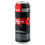Энергетик DOMA ENERGY By Guf 450 мл (12 шт. в упаковке) 