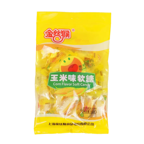 Конфеты со вкусом кукурузы Jinsihou 150г