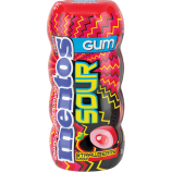 Жевательная резинка Mentos Gum Strawberry 30 гр (10 шт. в упаковке)