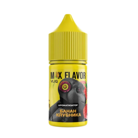 Ароматизатор forVLIQ Q MAX Flavor - Банан клубника 