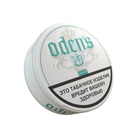 Жевательный табак ODEN'S TAR - Double mint Slim