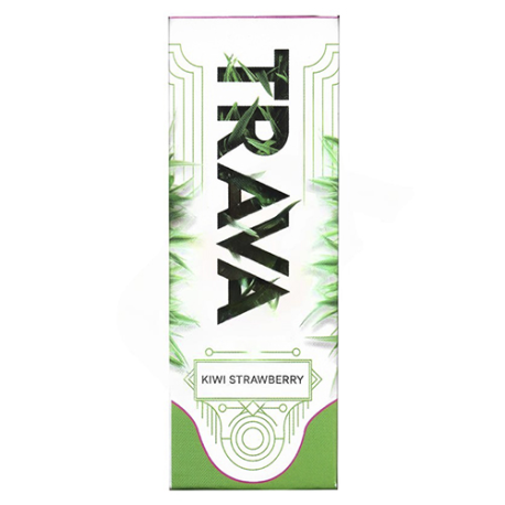 Ароматизатор TRAVA - KIWI STRAWBERRY (киви клубника) 15 мл   НОВИНКА 09 2025
