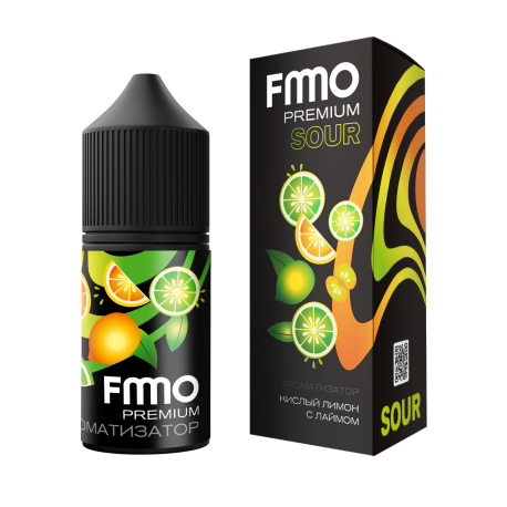 Ароматизатор FMO SOUR - Кислый Лимон С Лаймом