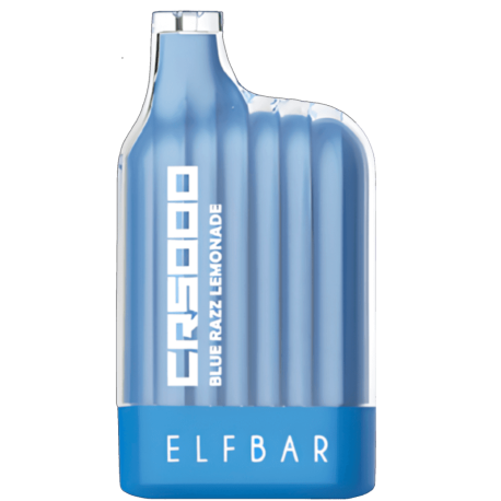 Одноразовая ЭС Elf Bar CR 5000 - Лимонад голубика малина (м)