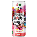 Чай Vinut Bubble Tea Lychee 320 мл (24 шт. в упаковке) 