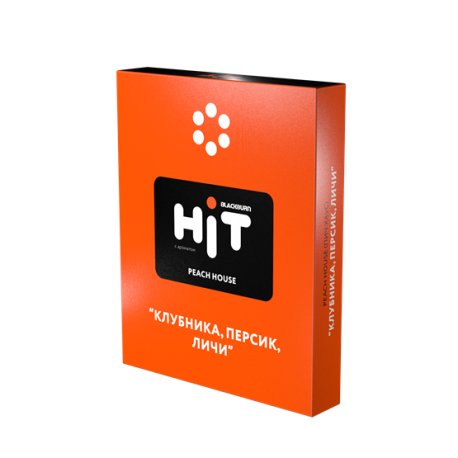 Табак для кальяна BLACKBURN HiT - Peach House(клубника, персик, личи) 30 гр НОВИНКА 04 2025