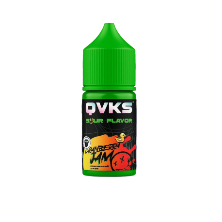 Ароматизатор пищевой QVKS SOUR KONSTRUKT - Клюквенный Джем