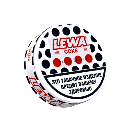 Жевательный табак LEWA TBT Turbo Slim (10 г) - Coke
