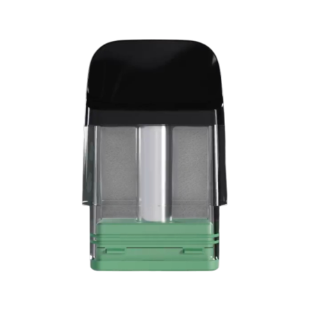 Сменный картридж FOOSE RIZZ 1.2 Ом Mesh Pod (сетчатая катушка) - Green (зеленый), 3 мл, упак. 4 шт.