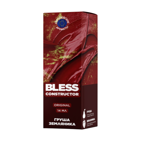 Ароматизатор BLESS ORIGINAL - Груша Земляника 14 мл     НОВИНКА 08 2026