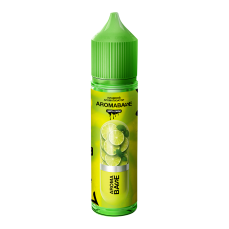 Ароматизатор Aroma base SOUR - Мята лайм 13 мл   НОВИНКА 03 2026