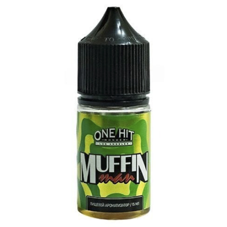 Ароматизатор One Hit Wonder - Muffin Man 15мл   НОВИНКА 03 2026