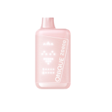 Одноразовая электронная сигарета ONIQUE 20 000 - Кислая Клубника Драгонфрут (20мг)