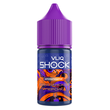 Ароматизатор forVLIQ Q Shock Sour - Шампанское Персик 15 мл