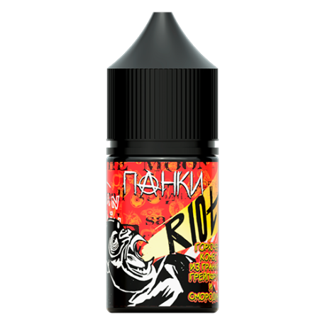 Ароматизатор ПАНКИ - Riot 12 мл   НОВИНКА 09 2025