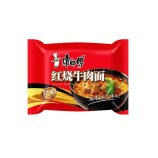 Лапша Kang Shi Fu со вкусом тушёной говядины в красном соусе 105 гр (30 шт. в упаковке)