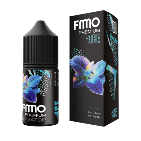 Ароматизатор FMO ICE - Мятная Жвачка