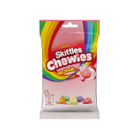 Конфеты Skittles Chewies Fruits 125 гр (12 шт. в упаковке)