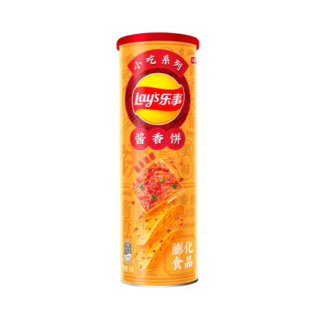 Чипсы Lay's Stax Sauce Flavor Pancake (Блины с соусом) 90г
