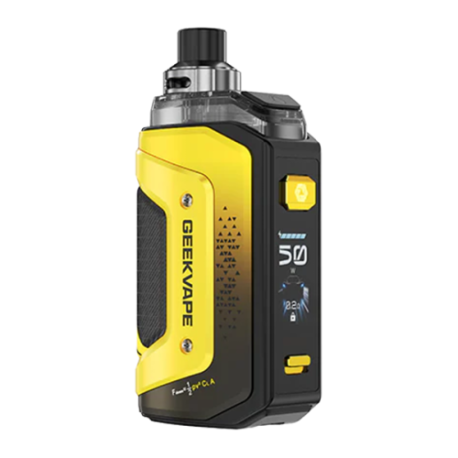 Набор GeekVape Aegis Hero 5 - Lightning Yellow   НОВИНКА 07 2026