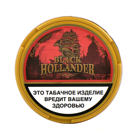 Жевательный табак BLACK HOLLANDER - Cherry Slim   НОВИНКА 12 2024