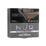 Табак для кальяна Nur в капсуле - Хвоя Фейхоа 20 г