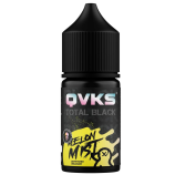 Ароматизатор для вейпа QVKS TOTAL BLACK KONSTRUKT - Дыня Киви Эвкалипт 13 мл