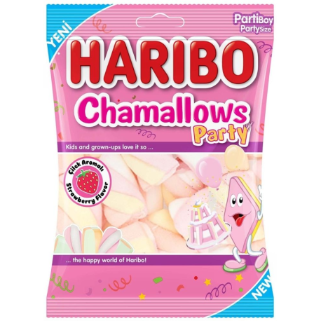 Маршмеллоу Харибо CHAMALLOWS PARTY 70г (24шт в уп) ТУРЦИЯ