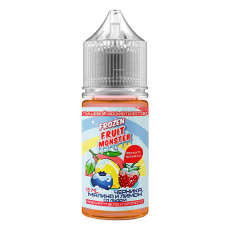 Ароматизатор Frozen Fruit Monster Premium 2.0 - Blueberry Raspberry Lemon Ice 15мл  НОВИНКА 05 2026