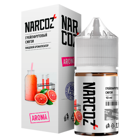 Ароматизатор Narcoz - Грейпфрутовый смузи 15 мл   НОВИНКА 09 2025