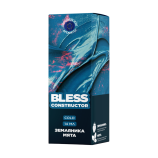 Ароматизатор для вейпа BLESS COLD - Земляника Мята 14 мл