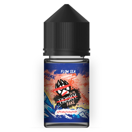 Ароматизатор HUSKY - Flow Sea (Драгонфрут, лимонад и лёд) 14 мл   НОВИНКА 09 2025