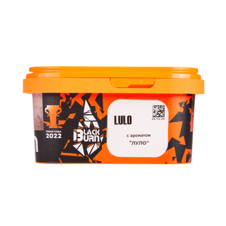 Табак Black Burn - Lulo 200гр М