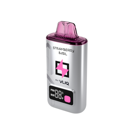 Одноразовая ЭС VLIQ Q VOLT 12 000 - КЛУБНИКА БАЗИЛИК (STRAWBERRY BASIL) (м) НОВИНКА 07 2024