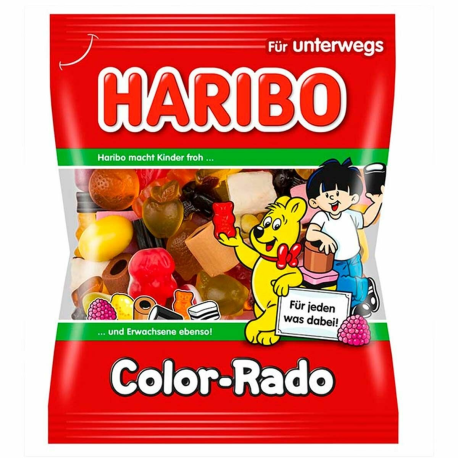 Мармелад Haribo Color-Rado 100г (24шт в уп) 