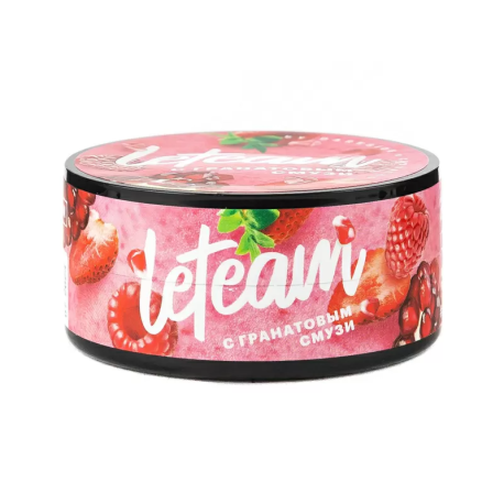 Бестабачная смесь для кальяна Летим Медиум - Гранатовый Смузи 25 гр МАРКИРОВКА