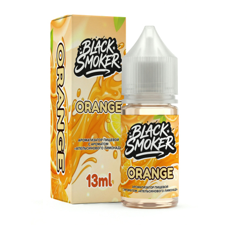 Ароматизатор Black Smoker LEMONADE - Orange (с ароматом Апельсинового лимонада) 13мл