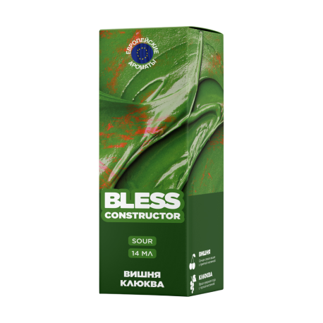 Ароматизатор BLESS SOUR - Вишня Клюква 14 мл     НОВИНКА 08 2026