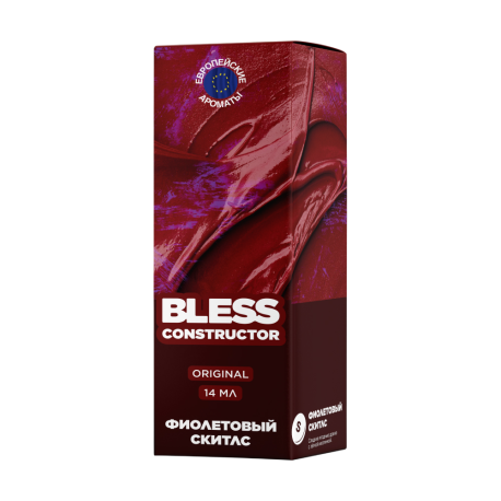 Ароматизатор BLESS ORIGINAL - Фиолетовый Скитлс 14 мл     НОВИНКА 08 2026