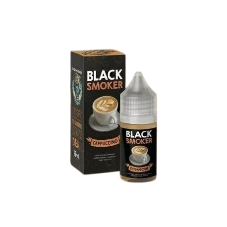 Ароматизатор Black Smoker COFFEE - CAPPUCCINO (с ароматом кофе капучино) 13мл