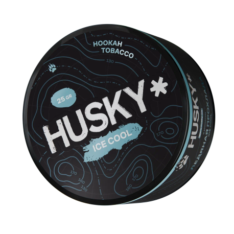 Табак HUSKY ХАСКИ с ароматом Ice Cool 25гр