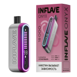 Одноразовая электронная сигарета INFLAVE ONYX - Сочная вишня (20мг)