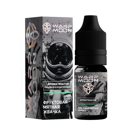Ароматизатор WARP MOON - Фруктовая Мятная Жвачка 13 мл   НОВИНКА 04 2026
